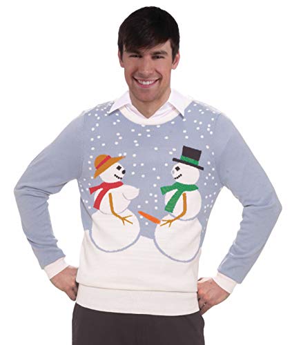 Forum Snow Couple Holiday Sweater Medium