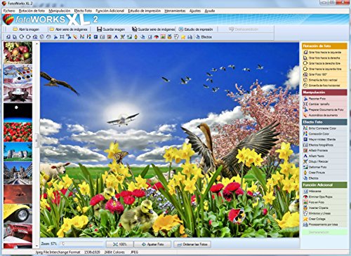 FotoWorks XL (2024) - Editor de Fotos, Software Fotografia Español, Edición Fotográfica, Editar Fotos, Programa Fotos - Muy fácil de usar