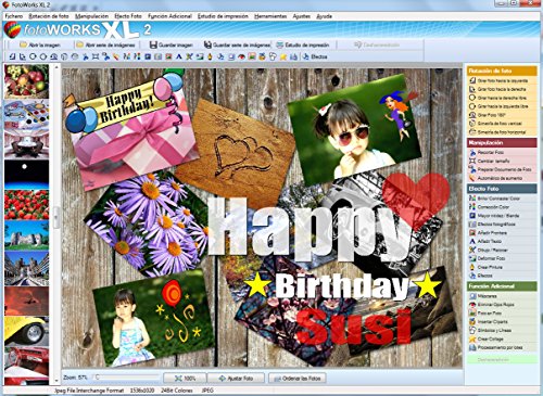 FotoWorks XL (2024) - Editor de Fotos, Software Fotografia Español, Edición Fotográfica, Editar Fotos, Programa Fotos - Muy fácil de usar