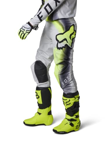 Fox Racing Pantalón de Motocross 180 Toxsyk, Hombre, Amarillo Fluorescente, 44