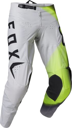 Fox Racing Pantalón de Motocross 180 Toxsyk, Hombre, Amarillo Fluorescente, 44