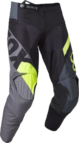 Fox Racing Pantalón de Motocross 180 Xpozr, Hombre, Peltre, 30