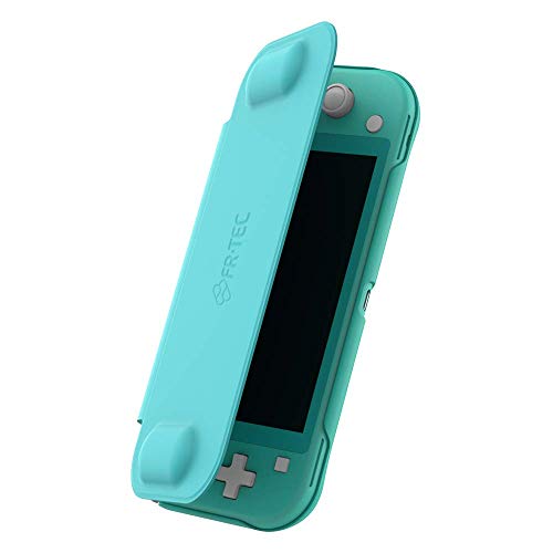 FR-TEC - Funda Plegable Switch Lite Flip Case, Color Turquesa