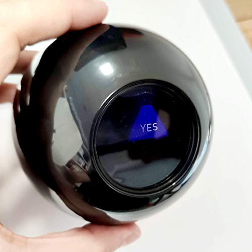 Framan Magic Ball 8, Bola del 8 mágica Que te responde a Tus Preguntas