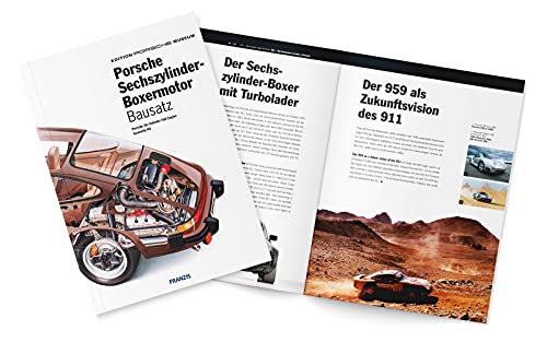 Franzis Verlag GmbH Porsche 911 Boxermotor: Bauen Sie Ihr eigenes klassisches luftgekühltes 6-Zylinder-Motormodell