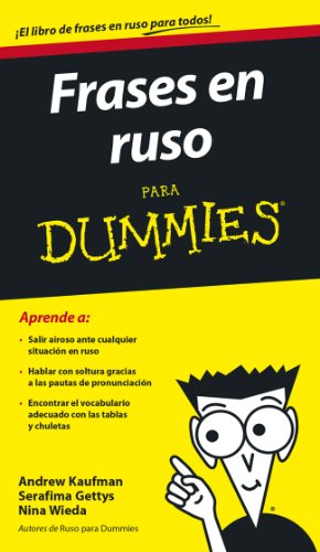 Frases en ruso para Dummies