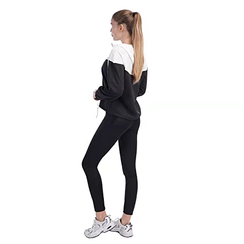 FRECINQ Conjuntos Deportivos para Mujer 5 Piezas Suave Transpirable Cómodo Mujer Chándales Ropa de Correr Yoga Fitness Pilates