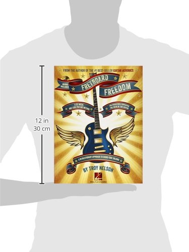 Fretboard freedom guitare +cd: A 52-Week, One-Lick-Per-Day Method