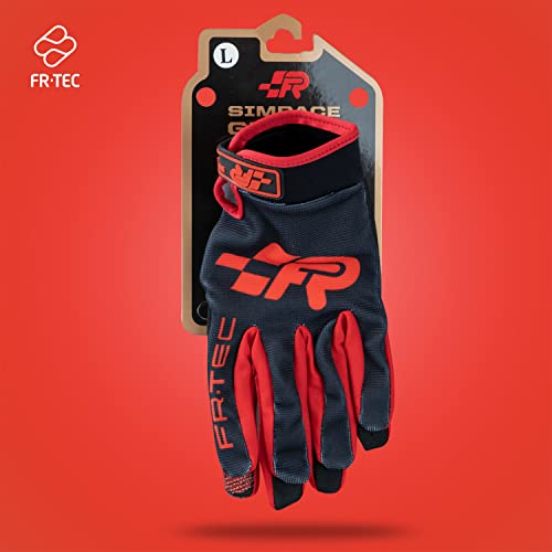 FRTEC - Guantes SimRacing para volantes de consola y videojuegos