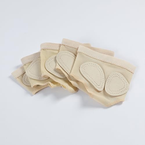 FSYXK 2 Pares Almohadillas para Danza NIÑOS Y Adultos- Almohadillas Anti-derrp Antes depie para Danza clásica Ballet Yoga Gimnasia Jazz Moderno-protección para pies,M