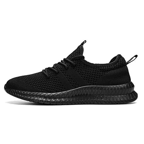 FUJEAK Zapatos para Correr para Hombre Zapatos Casuales Transpirables para Caminar Zapatillas Deportivas Deportivas Zapatillas Deportivas para Gimnasio Tenis Zapatos cómodos y Ligeros