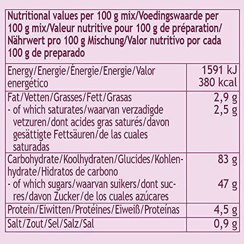 FunCakes Preparado para Bizcocho Chocolate: Fácil de Usar, Maravilloso y Ligero Bizcocho de Chocolate, Perfecto para la Decoración de Tartas, Base de Bizcocho de Chocolate, Halal. 1 Kg. 1000 g