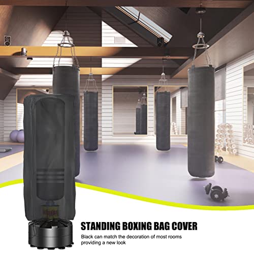 Funda para Stand de Boxeo - Funda Impermeable para Bolsa de Boxeo con Cierre de Cremallera | Saco de Boxeo de Gran tamaño Protección para Interiores y Exteriores Ideal para Sacos de Golpe Yuab