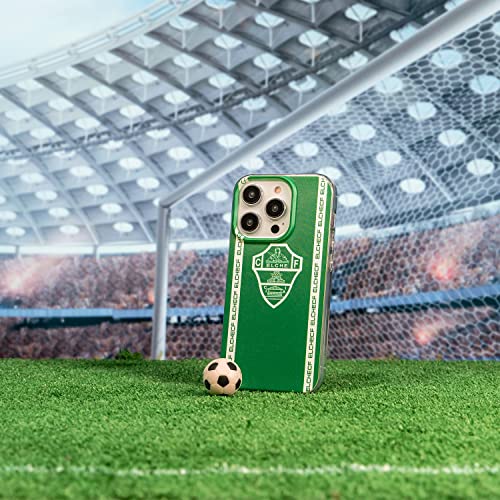 Funda para Xiaomi Redmi 12 del Elche CF Escudo ElcheCF tansparente para Proteger tu móvil. Carcasa de Silicona Flexible con Licencia Oficial Elche CF