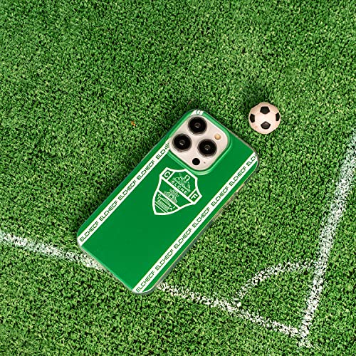 Funda para Xiaomi Redmi 12 del Elche CF Escudo ElcheCF tansparente para Proteger tu móvil. Carcasa de Silicona Flexible con Licencia Oficial Elche CF