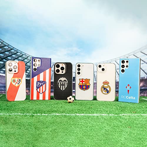 Funda para Xiaomi Redmi 12 del Elche CF Escudo ElcheCF tansparente para Proteger tu móvil. Carcasa de Silicona Flexible con Licencia Oficial Elche CF