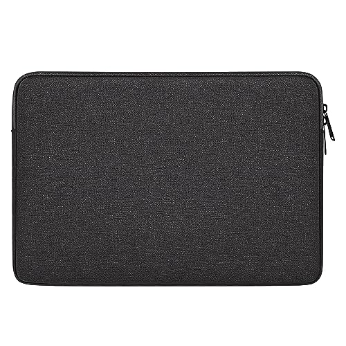 Funda Portatil 15,6 Pulgadas Anti Rasguños,Funda Ordenador Antigolpes,Funda Portatil Impermeable con Protección de 4 Capas,MacBook, Portátil HP, DELL, Lenovo, ASUS,iPad,Tablet (Negro)