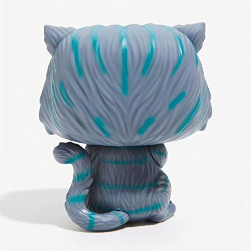 Funko Pop! Disney: Alice - Chessur - Cheshire Cat - Alice In Wonderland - Figura de Vinilo Coleccionable - Idea de Regalo- Mercancia Oficial - Juguetes para Niños y Adultos - Movies Fans