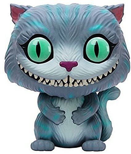 Funko Pop! Disney: Alice - Chessur - Cheshire Cat - Alice In Wonderland - Figura de Vinilo Coleccionable - Idea de Regalo- Mercancia Oficial - Juguetes para Niños y Adultos - Movies Fans