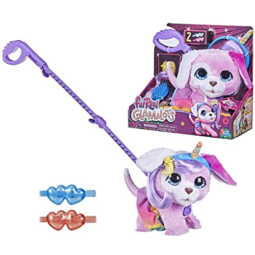 Furreal Friends Mascota de Juguete interactiva, 7 Accesorios niñas de 4 años en adelante, Multicolor (Hasbro F1544)