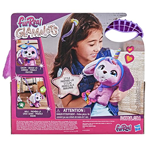 Furreal Friends Mascota de Juguete interactiva, 7 Accesorios niñas de 4 años en adelante, Multicolor (Hasbro F1544)