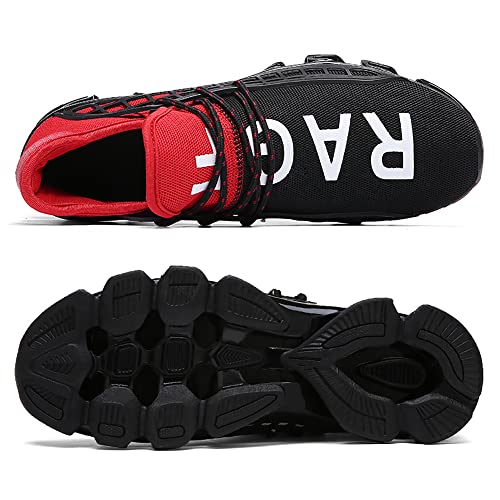 FUSHITON Hombre Zapatillas para Correr Masculinos Casual Running Zapatos Deportivas Calzado de Gimnasio Tenis Deporte Moda Sneakers