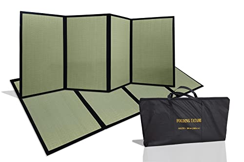 Futon On Line Tatami Plegable, 90x200x1,2 cm