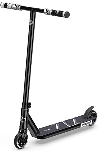 Fuzion Pro Scooters Z250 Patinete Freestyle - Patinetes Freestyle - Stunt Scooter - Patinetes de Acrobacias (SE Negro)