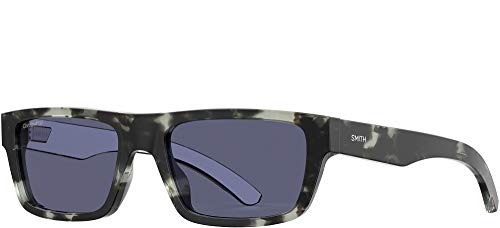 Gafas de Sol Smith CROSSFADE Zebra Tortoise/Polarized Grey 55/19/140 unisex