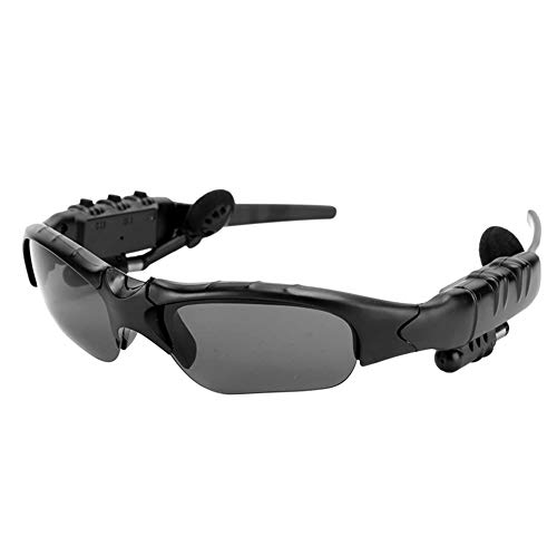 Gafas Inteligentes, Gafas de Sol Bluetooth, Gafas de Sol MP3, Gafas de Sol de Audio con Lentes Polarizadas, Control de Voz Y Estilo de Oído Abierto, Escucha Música Y Llamadas, Auriculares, Auriculares