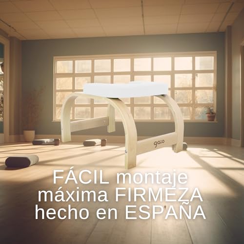 gaio | Silla de Yoga Inversión | Entrenamiento Funcional | Fabricación España