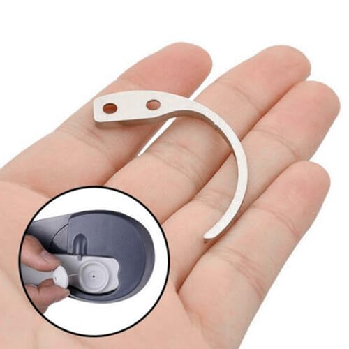 Gancho de Seguridad para Ropa, Llave Antirrobo con Gancho Magnético, Desactivador de Etiquetas, Material Acero Inoxidable, Accesorio para Tiendas Ropa, 1 pc.