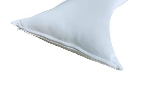 Gar Medical Almohada Cervical Ortopédica para el Cuello, Forma de Mariposa, Funda Extraíble Higiénica, Almohada Antironquidos Descanso