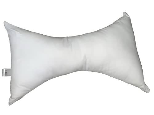 Gar Medical Almohada Cervical Ortopédica para el Cuello, Forma de Mariposa, Funda Extraíble Higiénica, Almohada Antironquidos Descanso