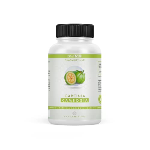 Garcinia Cambogia 1.000mg 60% HCA | Quemagrasas natural | Termogénico | Supresor del apetito | Fórmula adelgazante natural | Pastillas quemagrasas efectivas y potentes | 60 cápsulas.