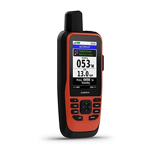 Garmin 86i GPS de Mano Marino con Capacidades de Comunicación Satelital de inReach