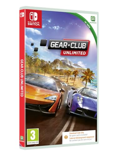 Gear Club Replay (Code in a Box - Código de descarga, No se incluye ninguna tarjeta de juego)