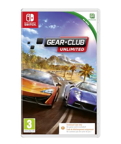 Gear Club Replay (Code in a Box - Código de descarga, No se incluye ninguna tarjeta de juego)