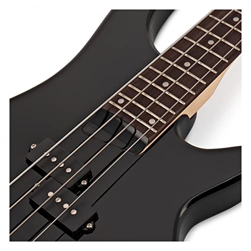 Gear4music Chicago Electric Bajo 4 String Full Size Black