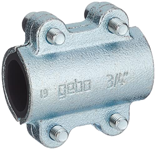 Gebo dc - Abrazadera corta - 3/4" acero