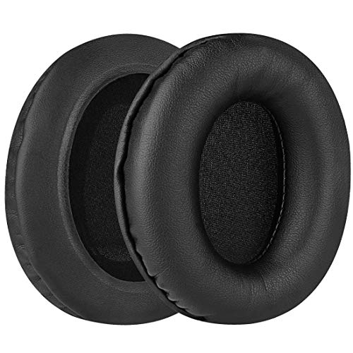 Geekria QuickFit - Almohadillas de repuesto para Turtle Beach Ear Force Stealth 520 500X Call of Duty Black Ops II Kilo Tango Ghosts Gaming Earpads (Negro)