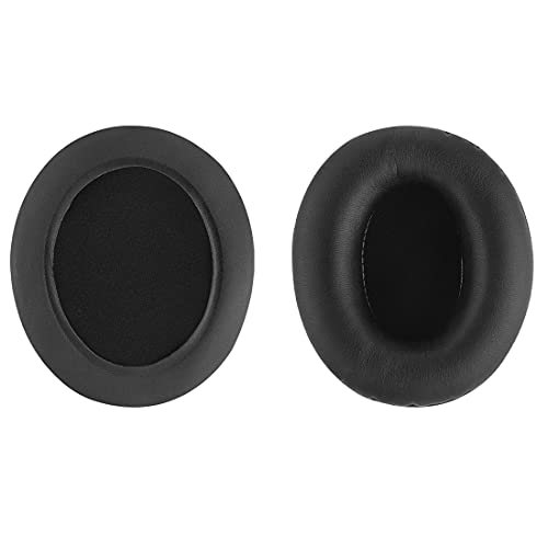 Geekria QuickFit - Almohadillas de repuesto para Turtle Beach Ear Force Stealth 520 500X Call of Duty Black Ops II Kilo Tango Ghosts Gaming Earpads (Negro)