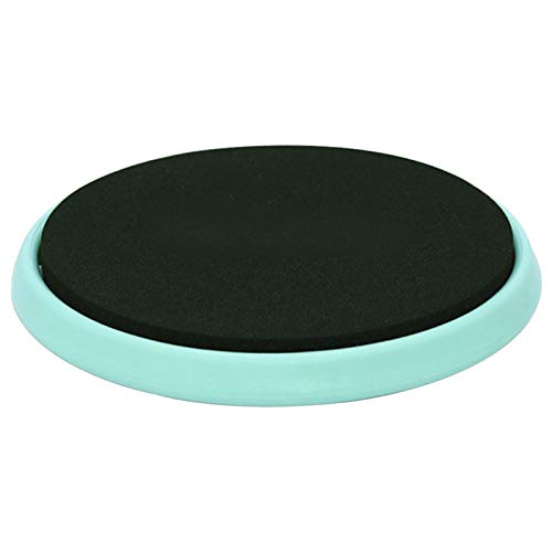 GeKLok Tablero de giro para danza, ballet, gimnasia, accesorio de danza redonda, ballet, disco, equilibrio, equipo de gimnasia, entrenamiento para patinadores de hielo, gimnasia, animadoras (verde)