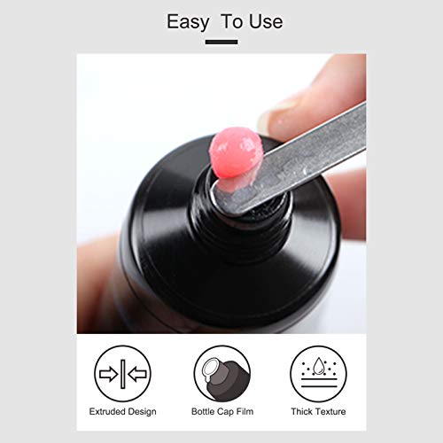 Gel De Manicura De Secado Rã¡Pido Lã¡Mpara, Uv Moldes, Kit De ExtensióN De UñAs - 3 Colores