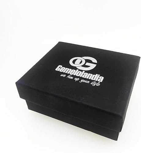 Gemelolandia | Gemelos de Camisa Pedal de Coche Deportivo 20 mm Originales Para Camisas | Complementos de Moda Para Hombres y Niños | Regalos Para Bodas, Comuniones, Bautizos y Otros Eventos