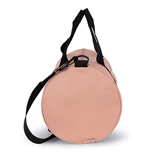 Genérico Bolsa Deporte Personalizada con Nombre Macuto Bolso de Viaje Unisex Hombre Mujer (Rosa)