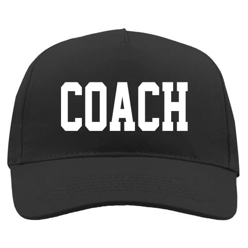 Generico Gorra Coach. Idea regalo cumpleaños para hombre mujer deporte fútbol y señor - Sombrero entrenador, Entrenador, Talla única