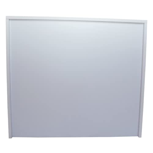 Genérico OFILIKE. Mostrador Compact. Mostrador de Recepción para Oficina. Fácil Montaje. (Blanco) (120cm Ancho)