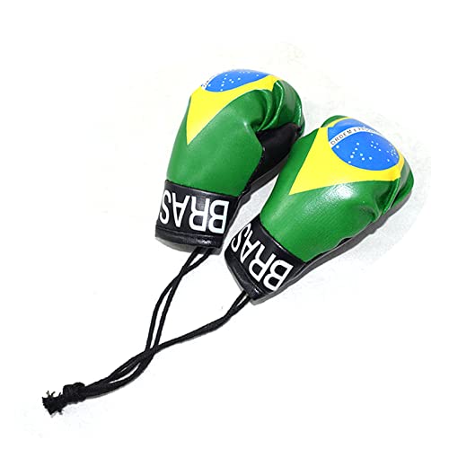 Générique 10 cm para fotografía de bebé recién nacido, mini simulación guante de boxeo bandera de boxeo guantes para bebé foto de tiro decorado