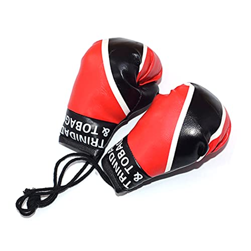 Générique 10 cm para fotografía de bebé recién nacido, mini simulación guante de boxeo bandera de boxeo guantes para bebé foto de tiro decorado